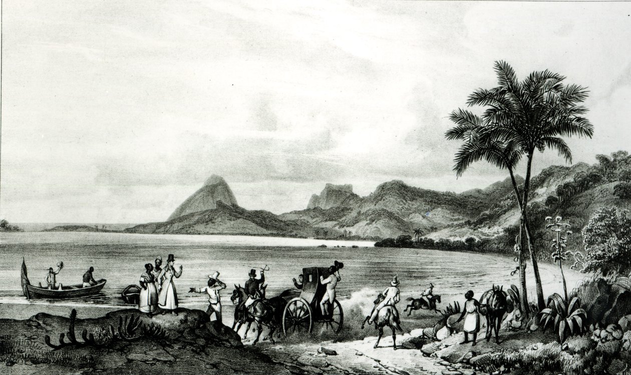 Lagoa das Tretas av V. Adam
