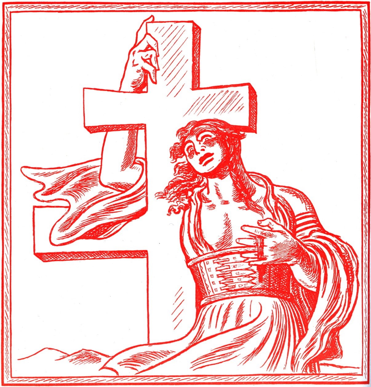 Slovakia - tsjekkisk karikatur av V.H. Brunner