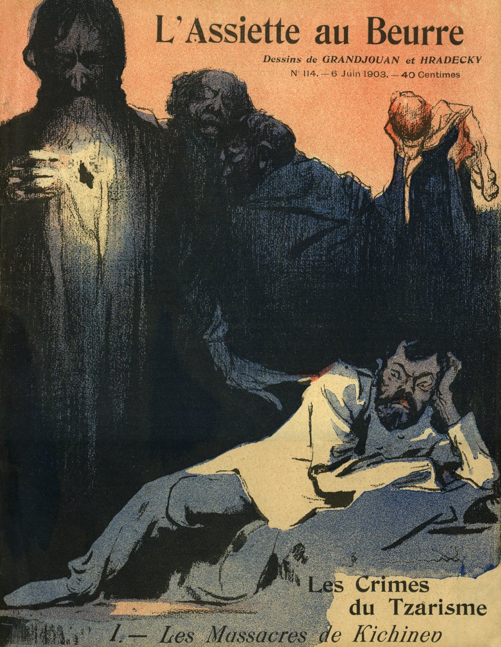 The Butter Plate - Kishinev-massakren av Vaclav Hradecky