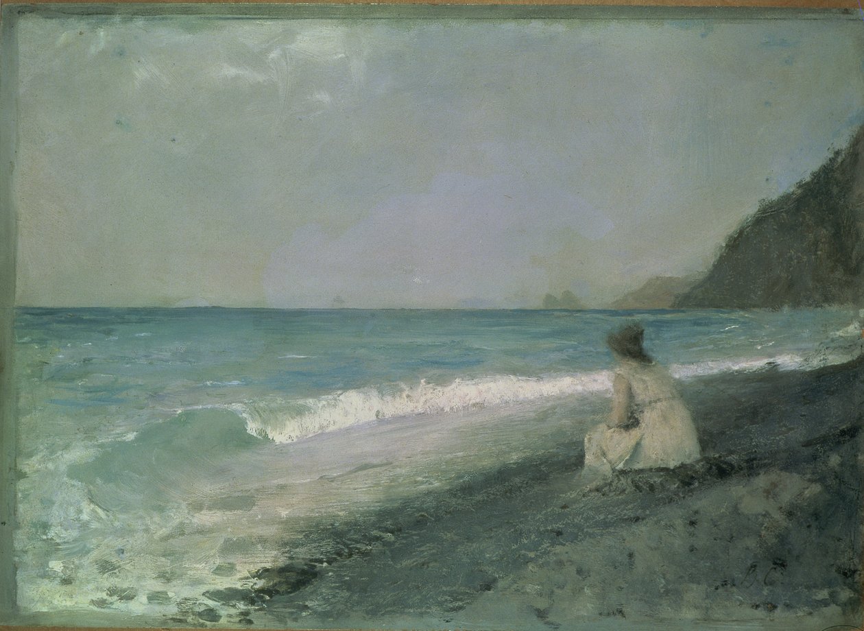 Iphigenia ved Tauris, 1893 av Valentin Aleksandrovich Serov