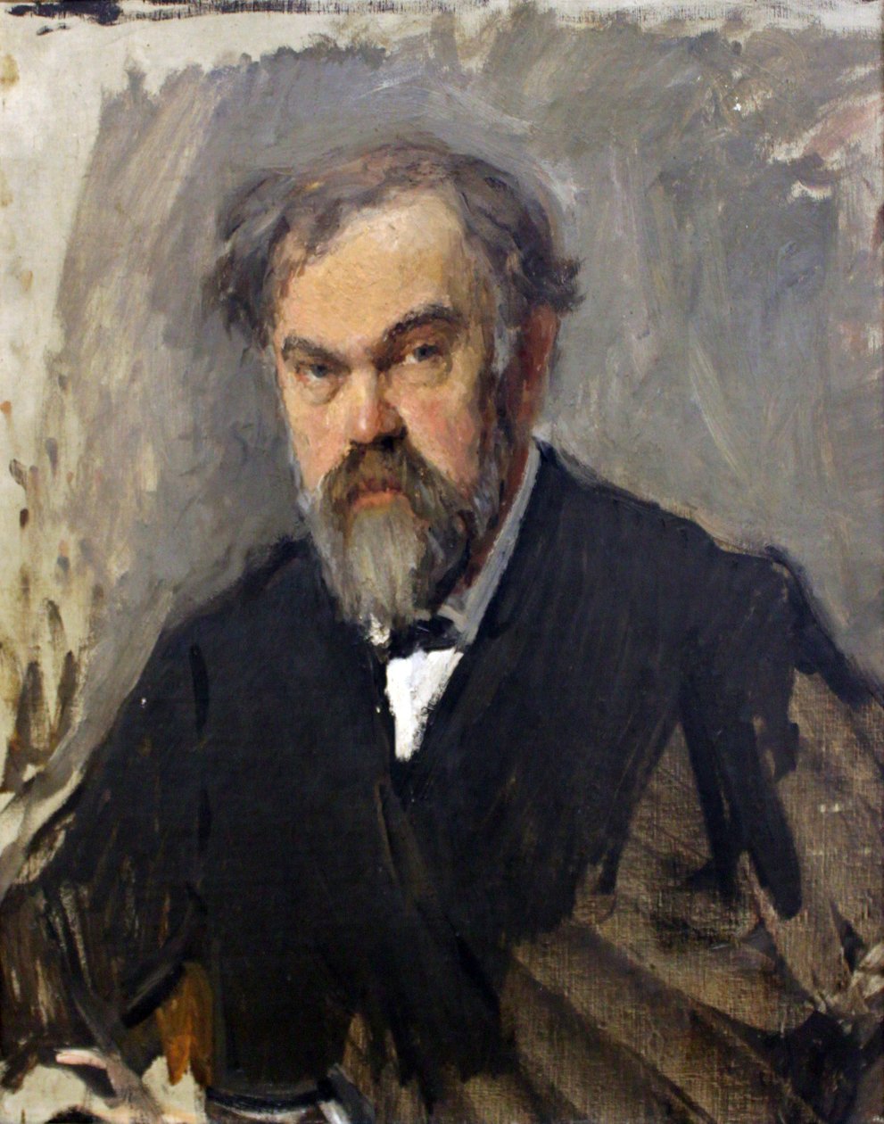 Portrett av P.P. Konchalovsky av Valentin Aleksandrovich Serov