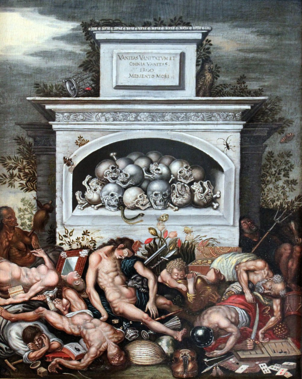 Vanitas Allegory av Valentin Wagner
