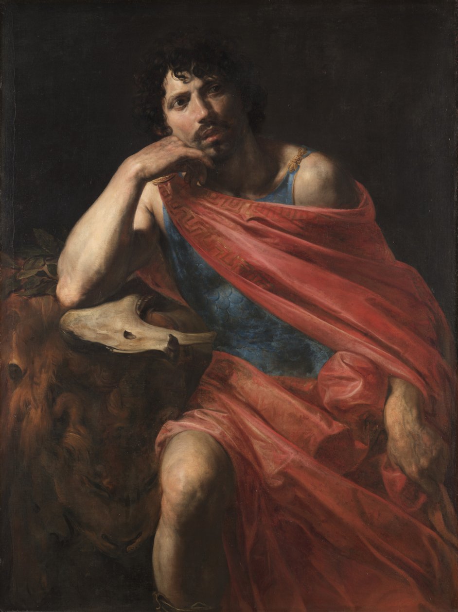 Samson, ca. 1630 av Valentin de Boulogne
