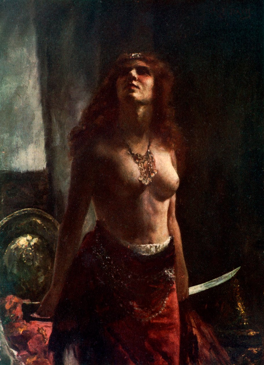 I assyrerens telt, 1908-1909. av Valentine Davis