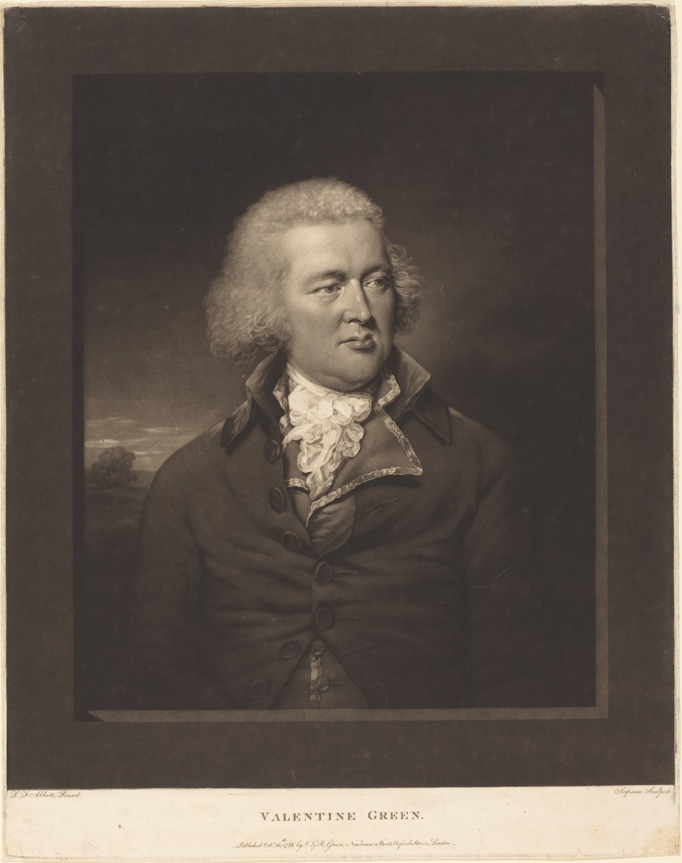 Valentine Green, 1788. av Valentine Green