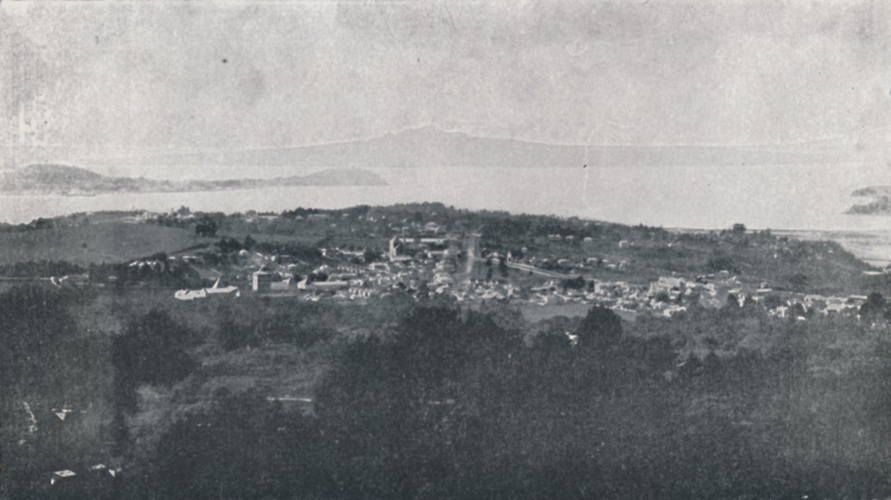 Auckland, 1923. av Valentine and Sons Ltd
