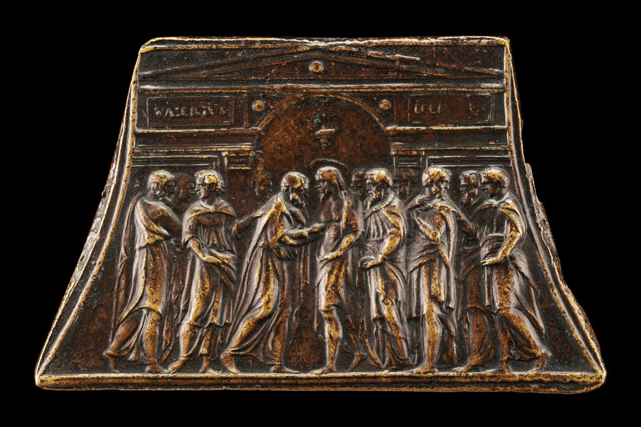 Den vantro til Saint Thomas. av Valerio Belli