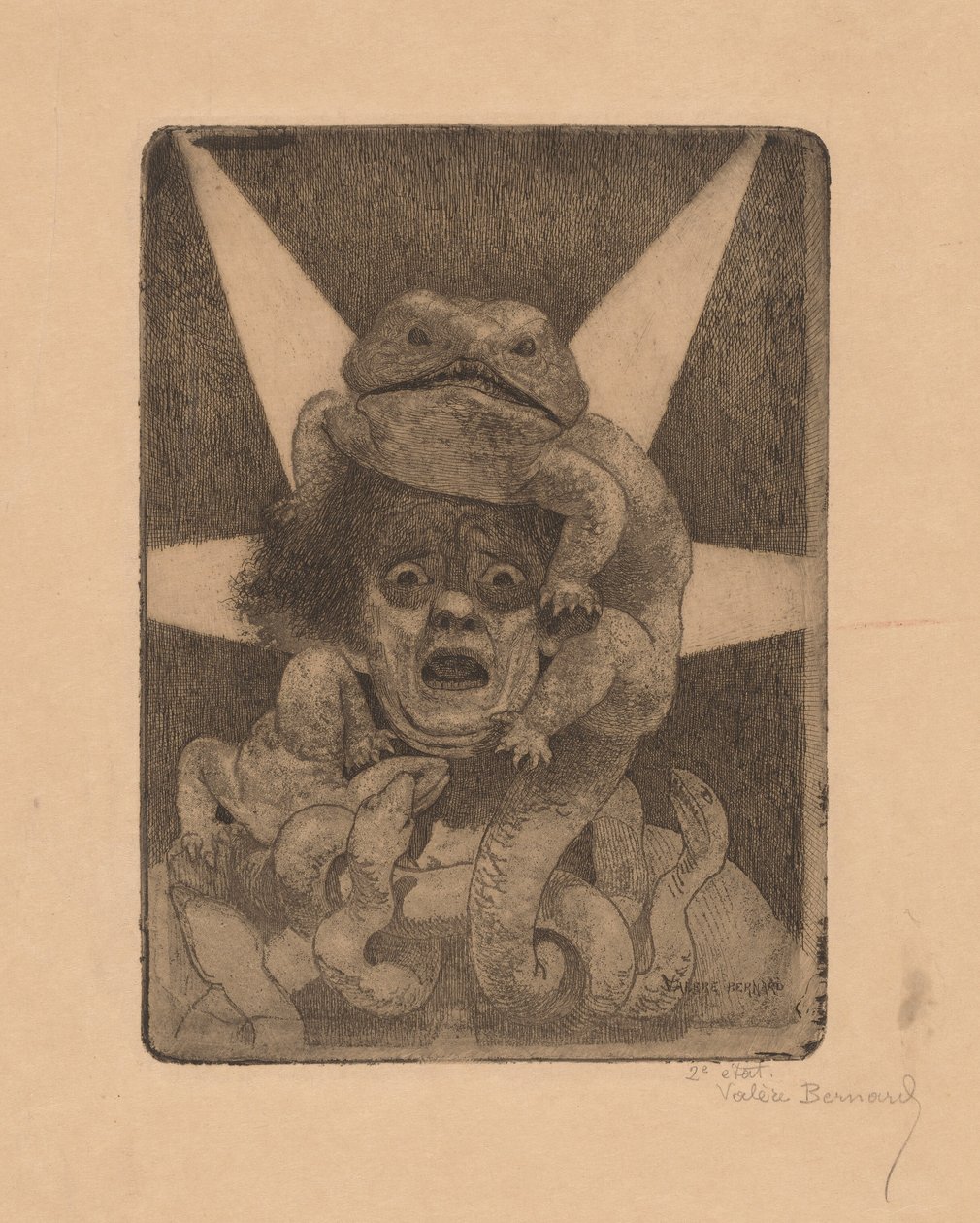 Cauchemar (Mareritt) av Valère Bernard