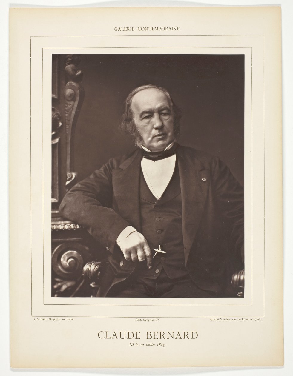 Claude Bernard av Valéry