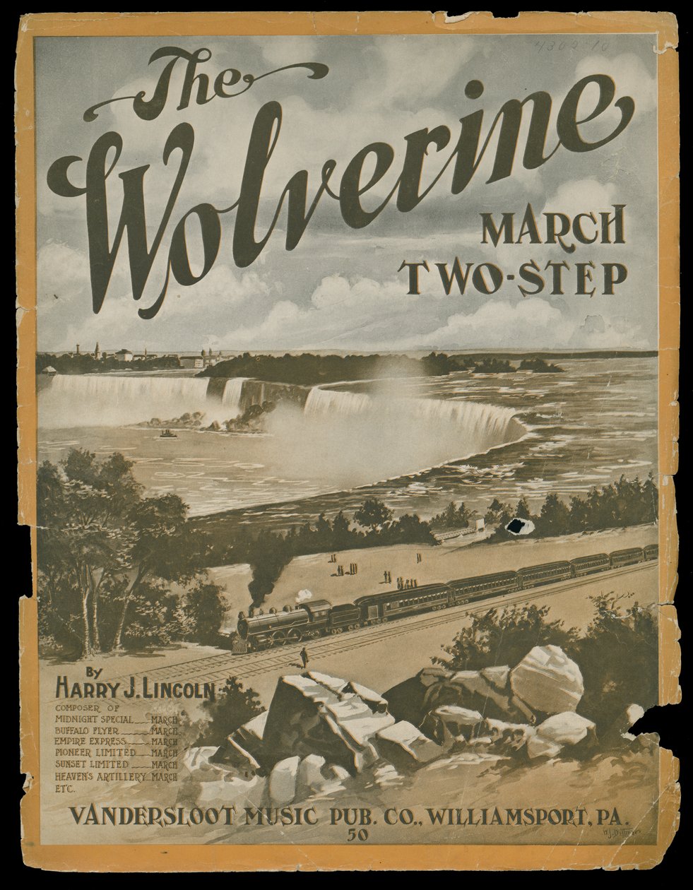 The Wolverine, ca. 1770-1959 (trykk) av Vandersloot Music Publishing Company