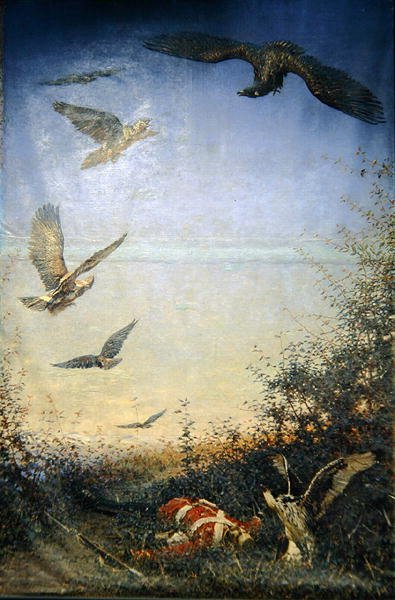 En glemt soldat av Vasili Vasilievich Vereshchagin