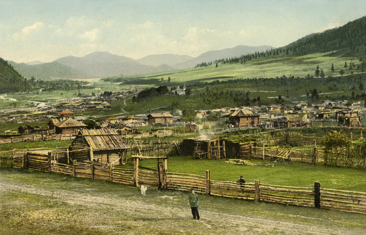 Kø, Altai av Vasili Vasilievich Vereshchagin