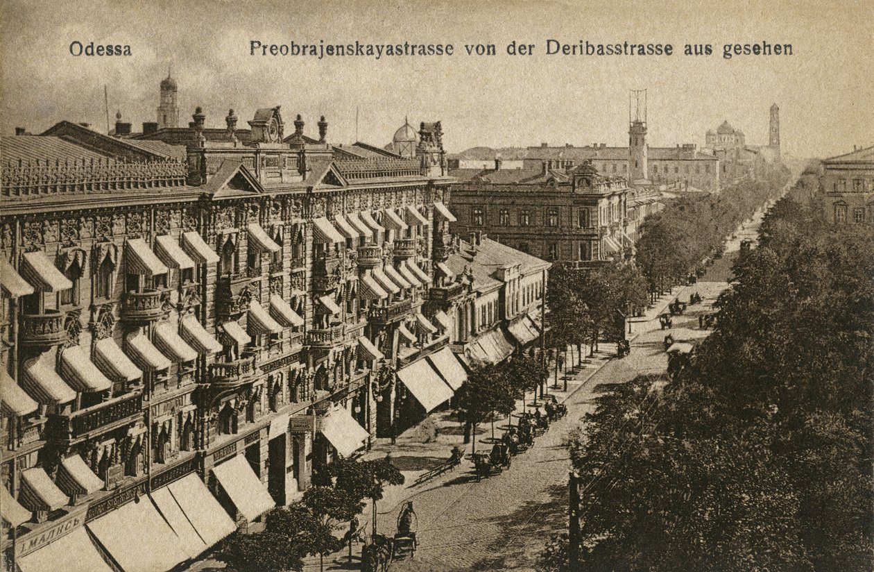 Odessa av Vasili Vasilievich Vereshchagin