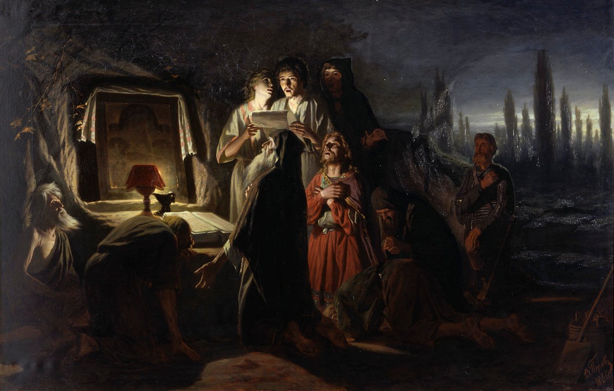 De første kristne i Kiev