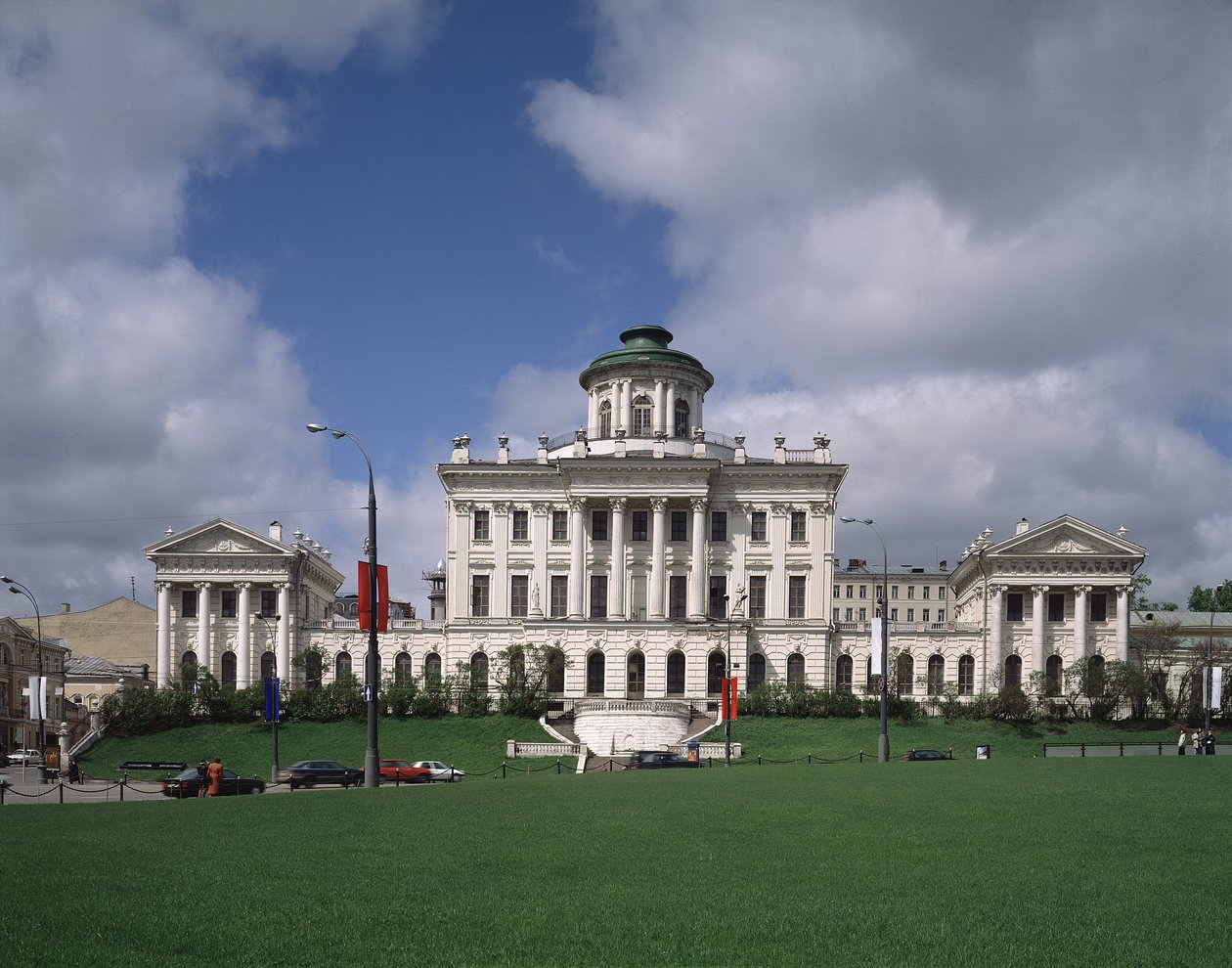 Pashkov-huset i Moskva, 1784-1786 av Vasili Ivanovich Bazhenov