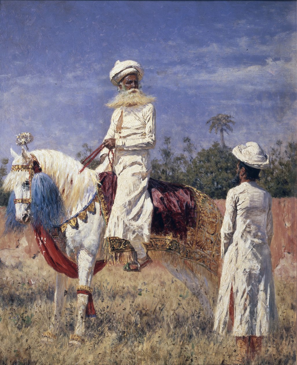 En rytter i Jaipur, 1881 av Vasili Vasilievich Vereshchagin