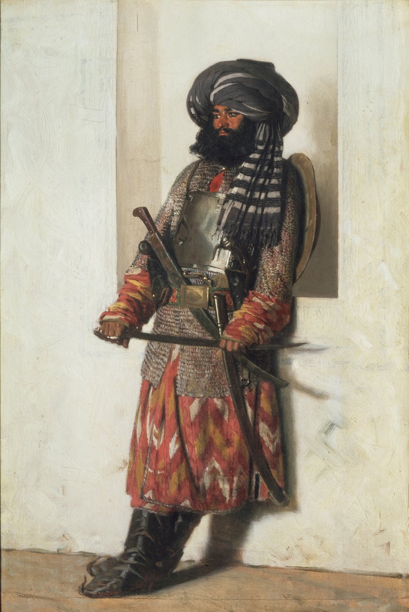 En afghaner, 1870 av Vasili Vasilievich Vereshchagin