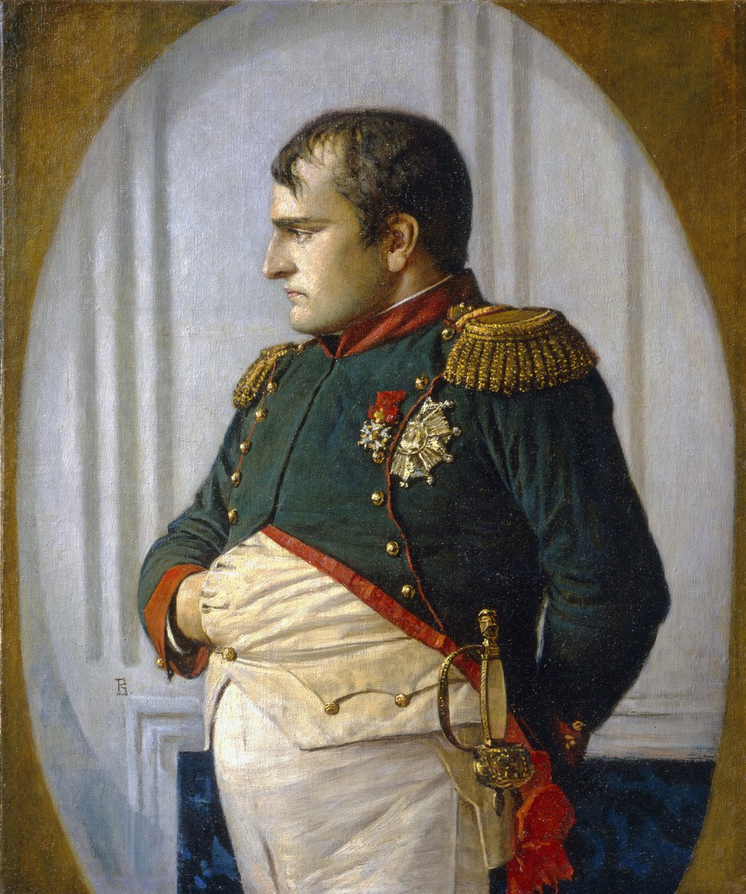 Napoleon i Petrovsky-palasset av Vasili Vasilievich Vereshchagin
