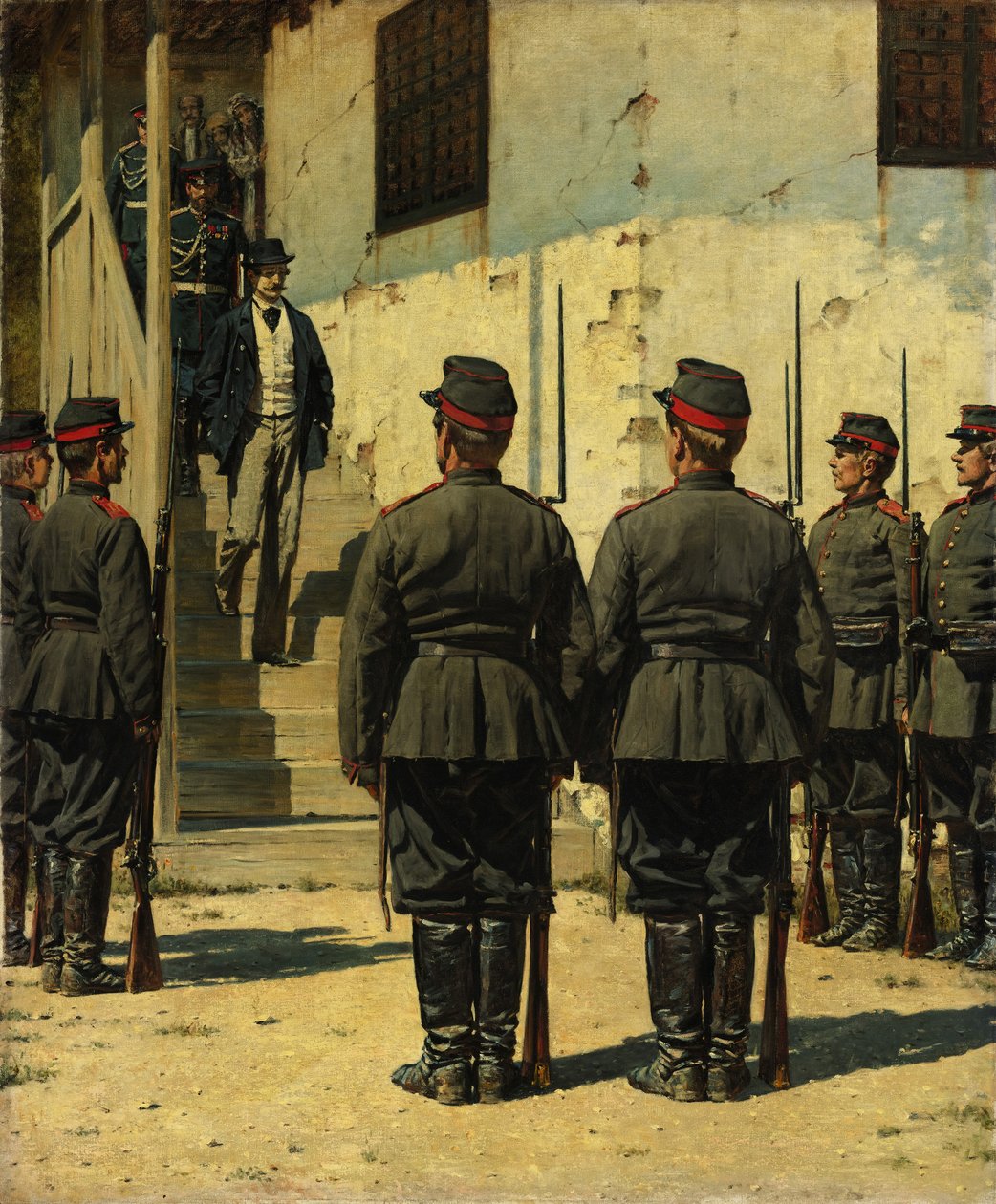 Spionen av Vasili Vasilievich Vereshchagin