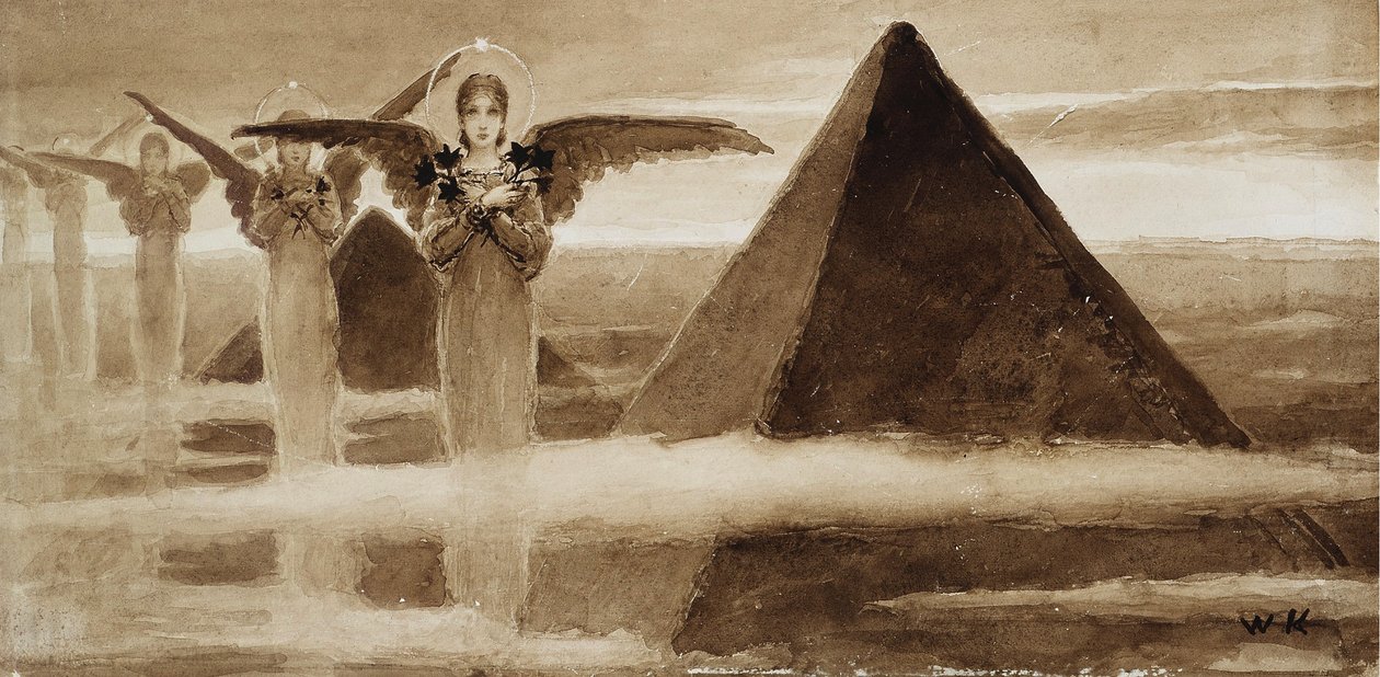 Englene i pyramidene av Vasilii Kotarbinsky