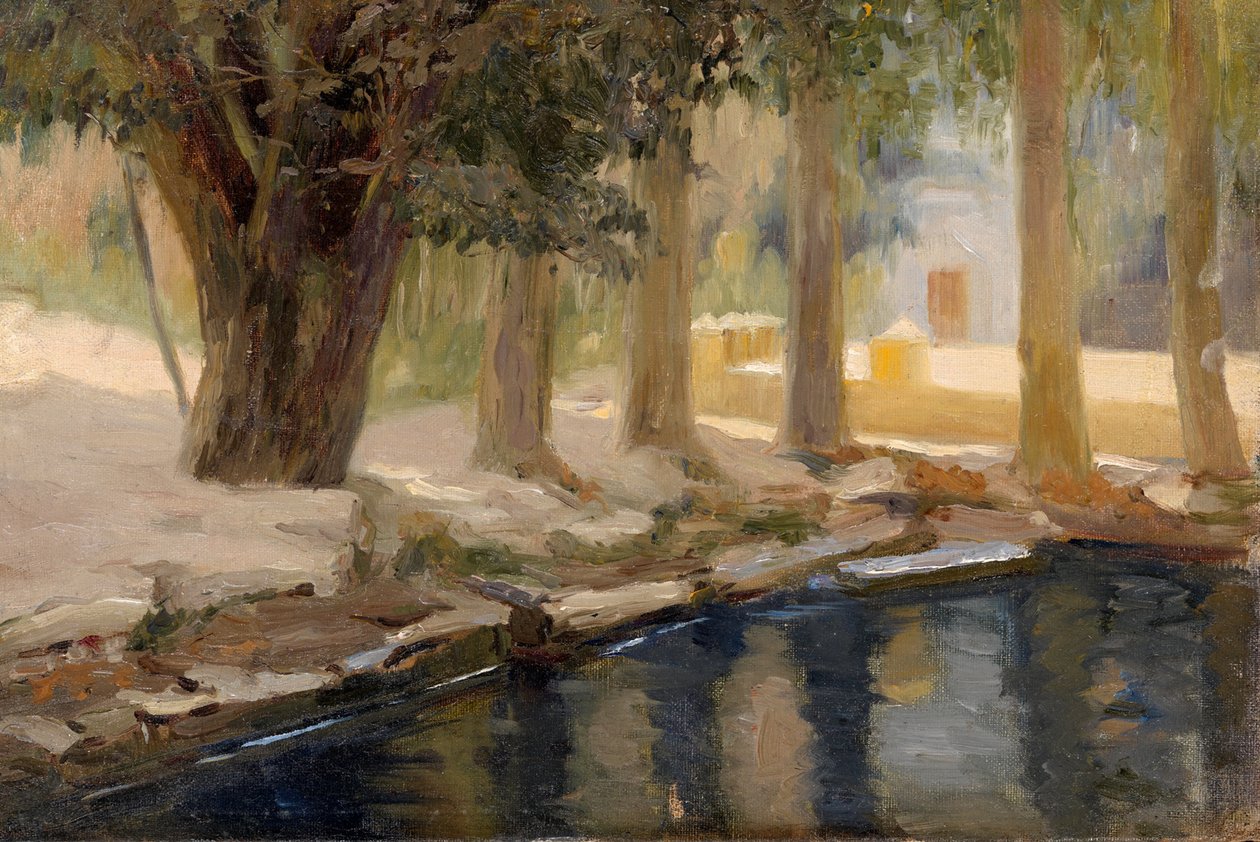 Garden of Getsemane, 1880-tallet av Vasilij Dmitrievich Polenov