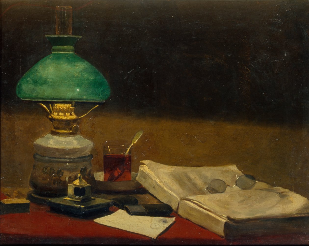 Stilleben av Vasilij Dmitrievich Polenov