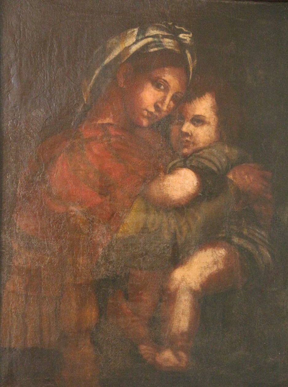 Madonna og barn av Vasilis Michaelides