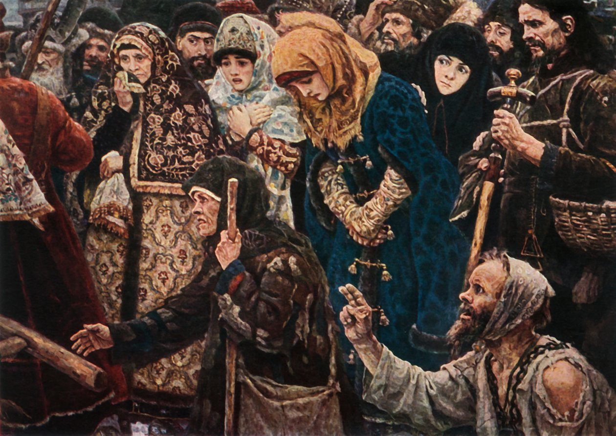 The Boyer Morozov, 13, 14. av Vasily Surikov