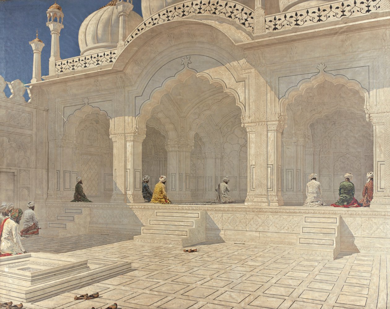 Perlemoskeen, Delhi av Vasily Vereshchagin