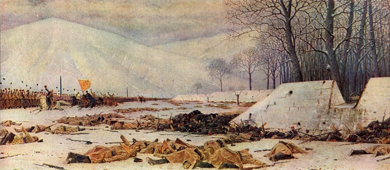 Skobelev på Shipka, 1878, 1939. av Vasily Vereshchagin