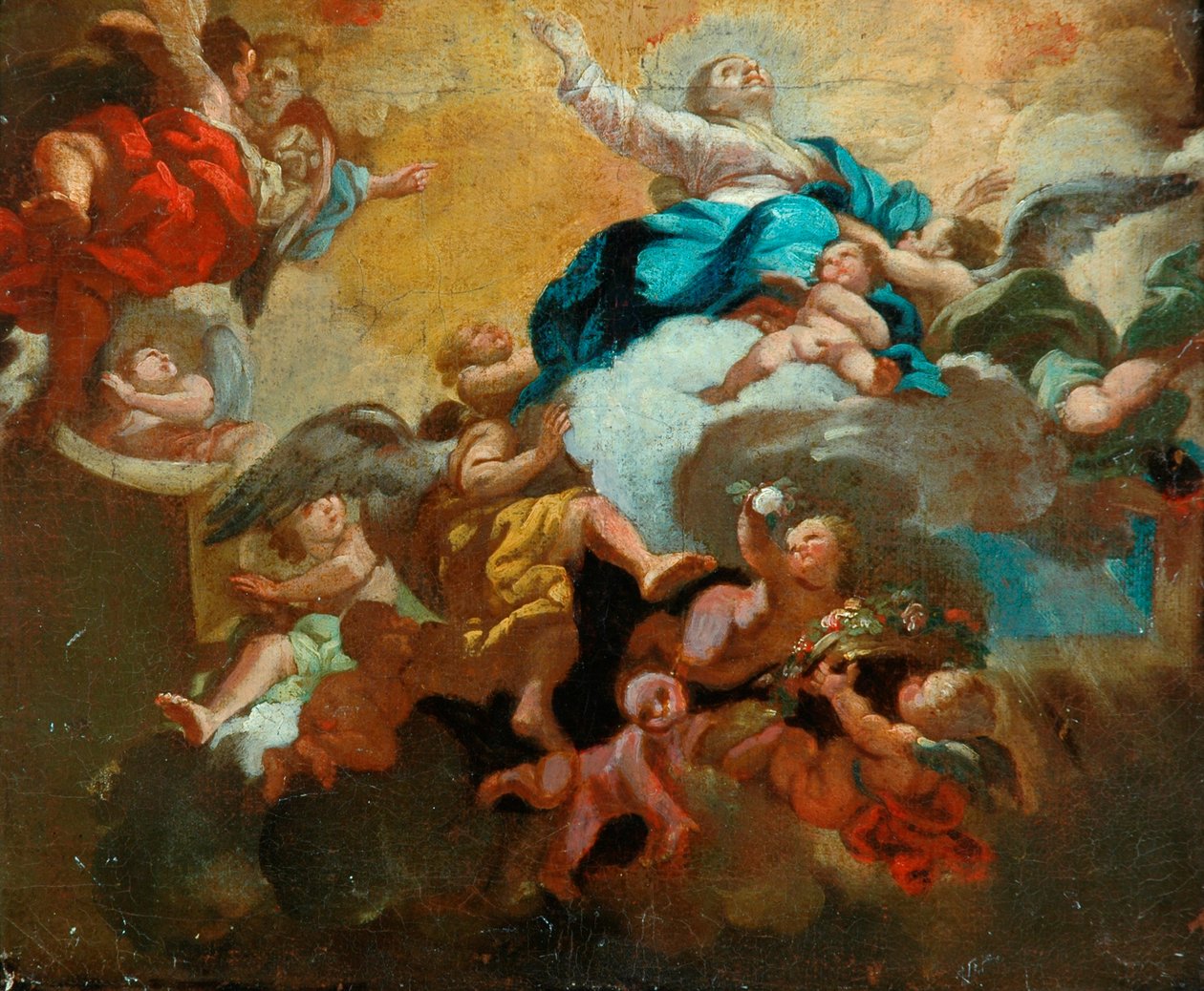 The Assumption of the Virgin, 1650–99 av Venetian School