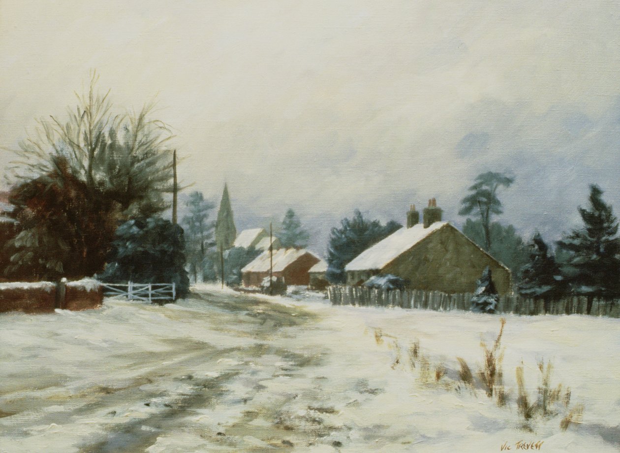 Higham, vinter 86 av Vic Trevett