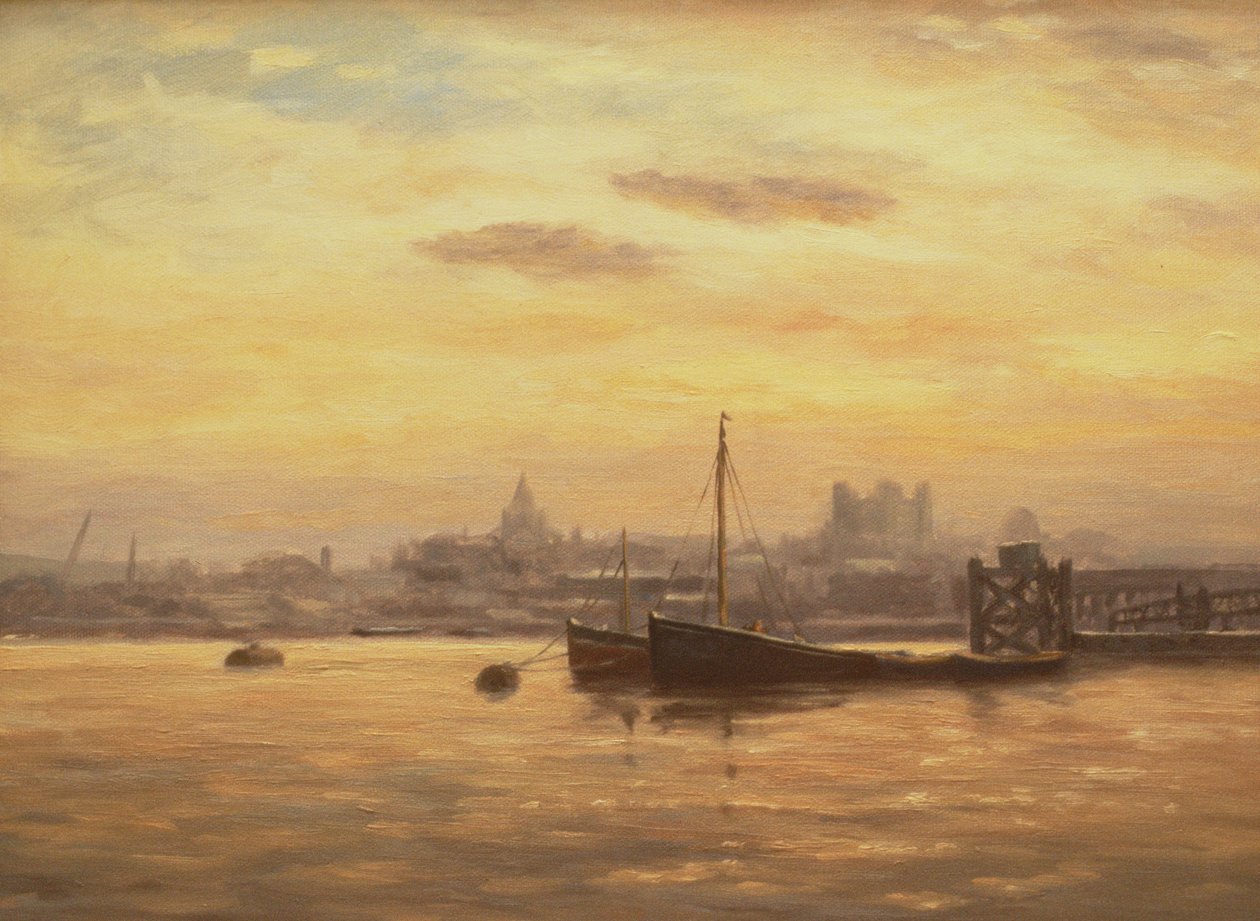 Solnedgang, Rochester av Vic Trevett