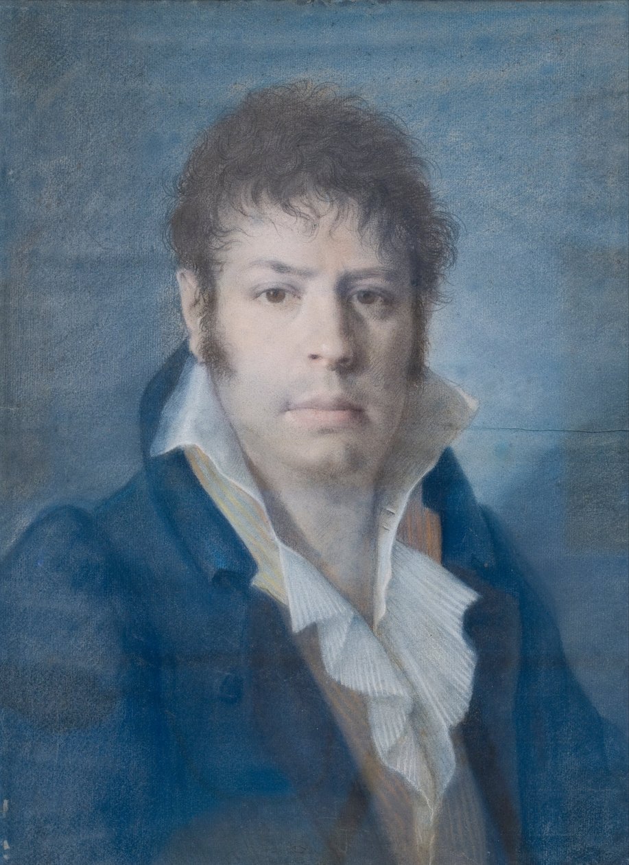 Portrett av en mann av Vicent Rodés