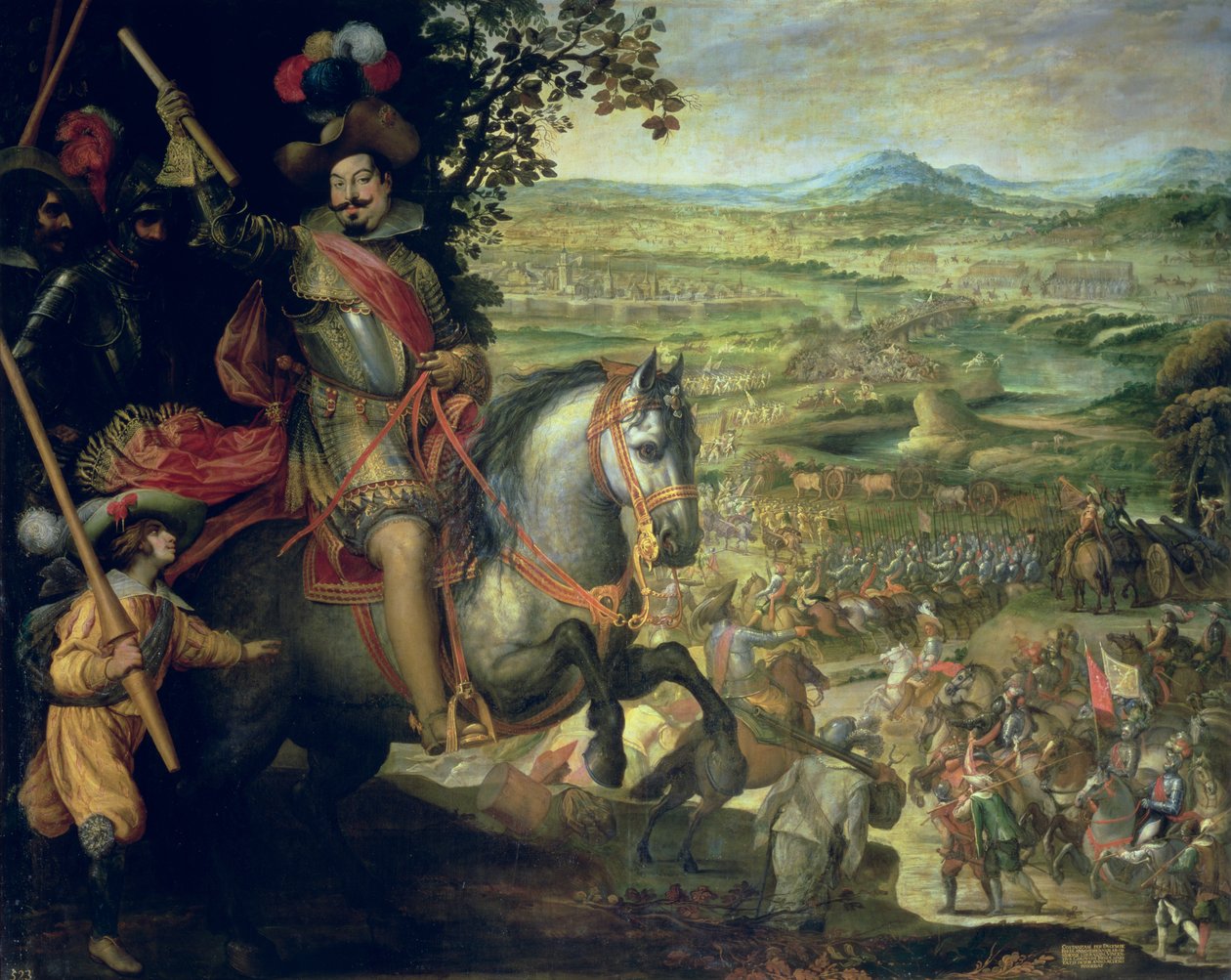 The Relief of Constance, 1633 av Vicente Carducho