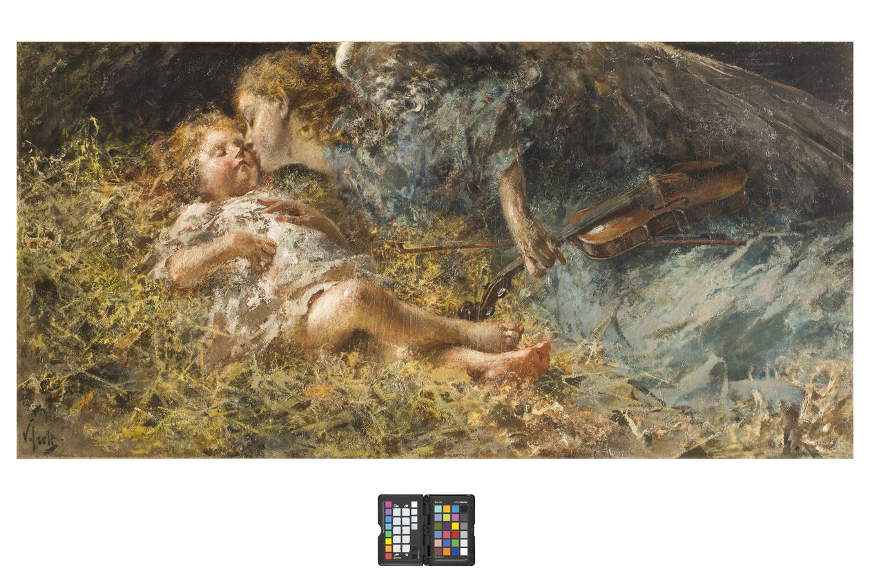 Musikerengelen, 1900-05 av Vicenzo Irolli