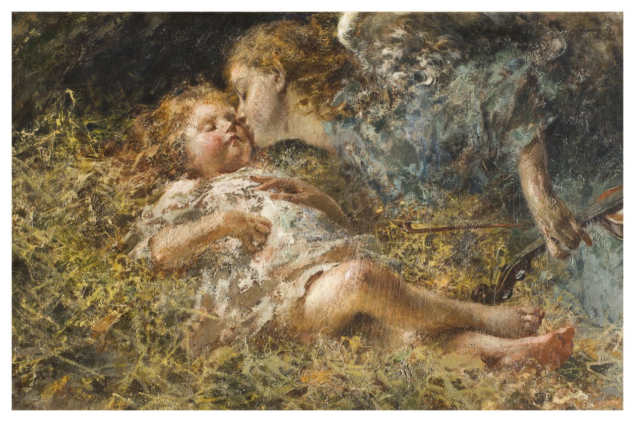 Musikerengelen, 1900-05 av Vicenzo Irolli