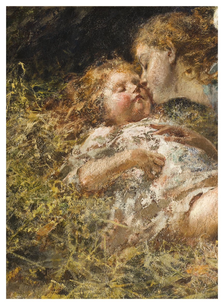 Musikerengelen, 1900-05 av Vicenzo Irolli