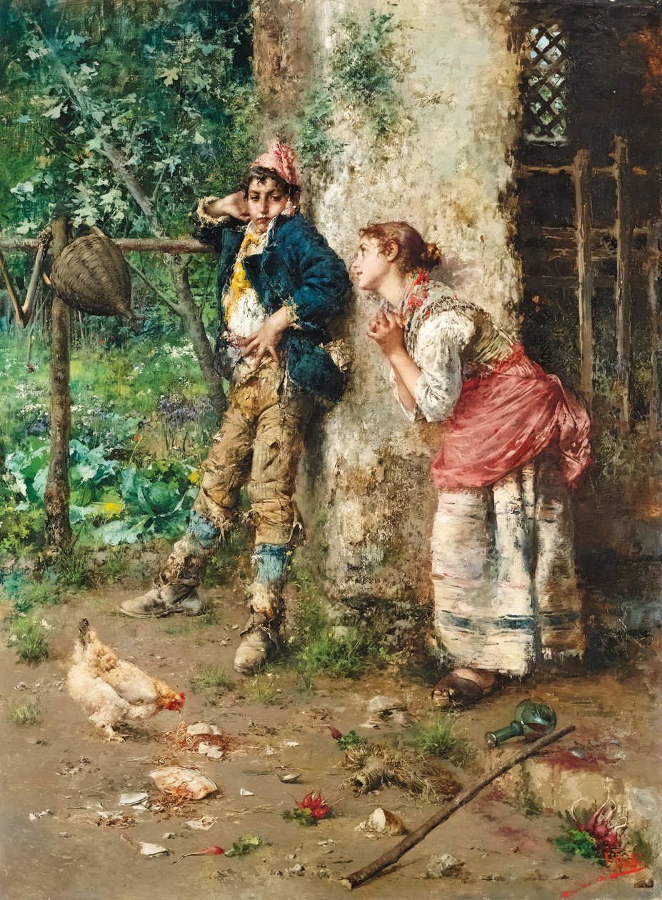 Pause på landsbygda av Vicenzo Irolli