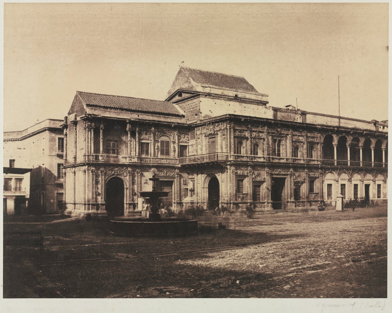 Rådhus, Sevilla av Vicomte Joseph Vigier