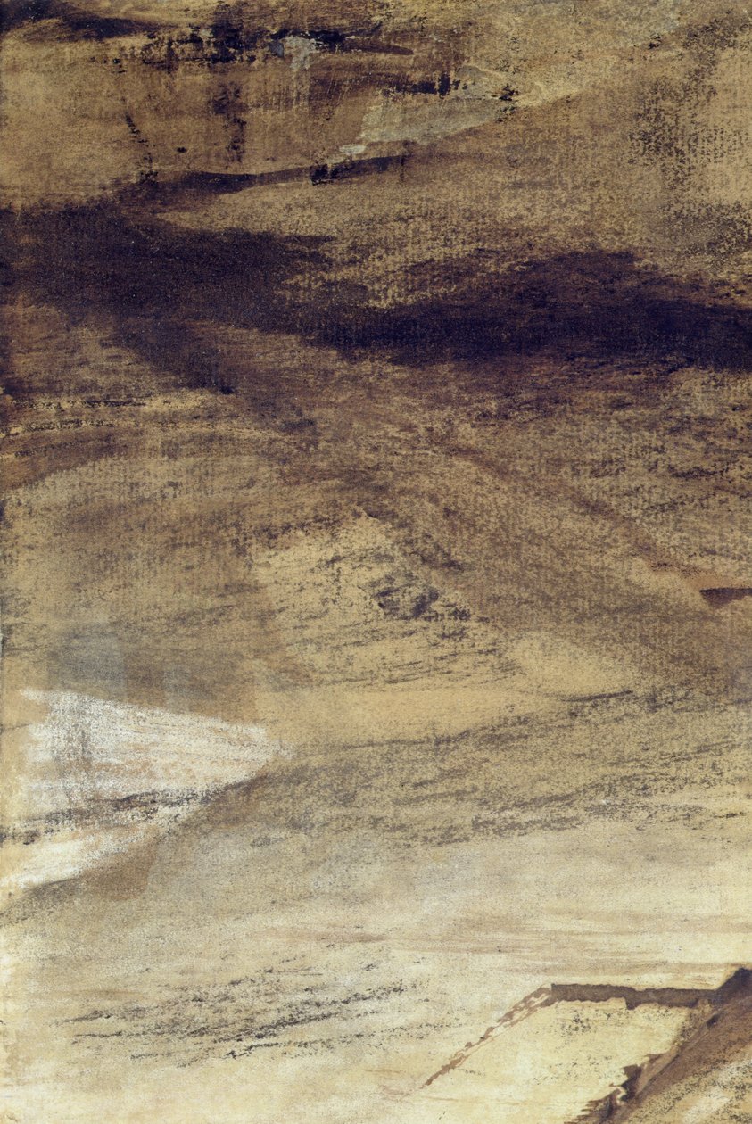 Uten tittel, 1850 (brunt indisk blekk på papir) av Victor Hugo