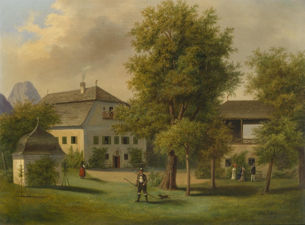 En tur i landet av Victor Max Hutschenreiter