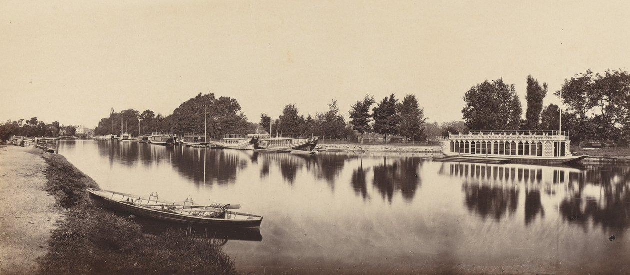 Lektere i Oxford, 1862. av Victor A Prout