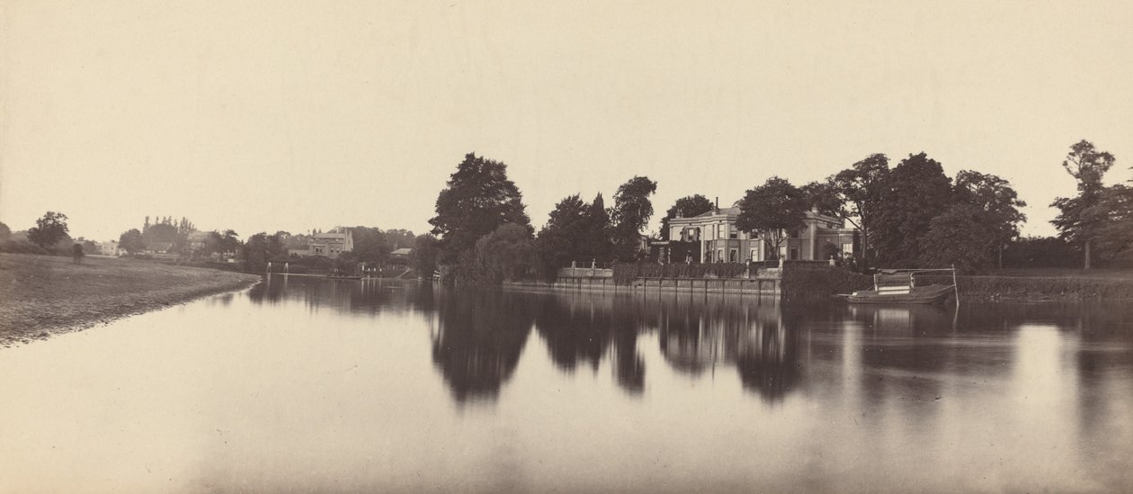 Halliford, 1862. av Victor A Prout