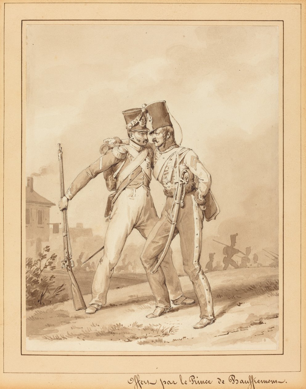 To grenaderer av Victor Adam
