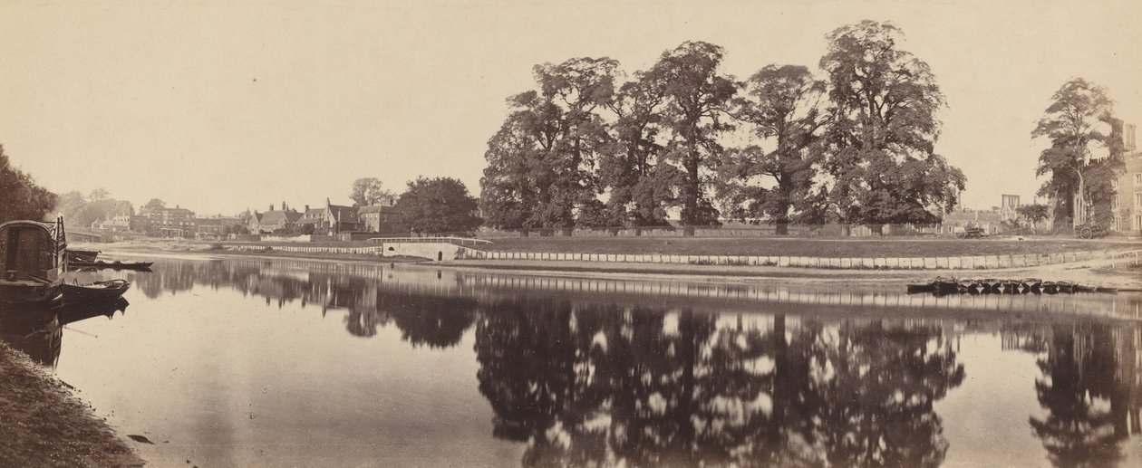 Hampton Court (Second View) av Victor Albert Prout