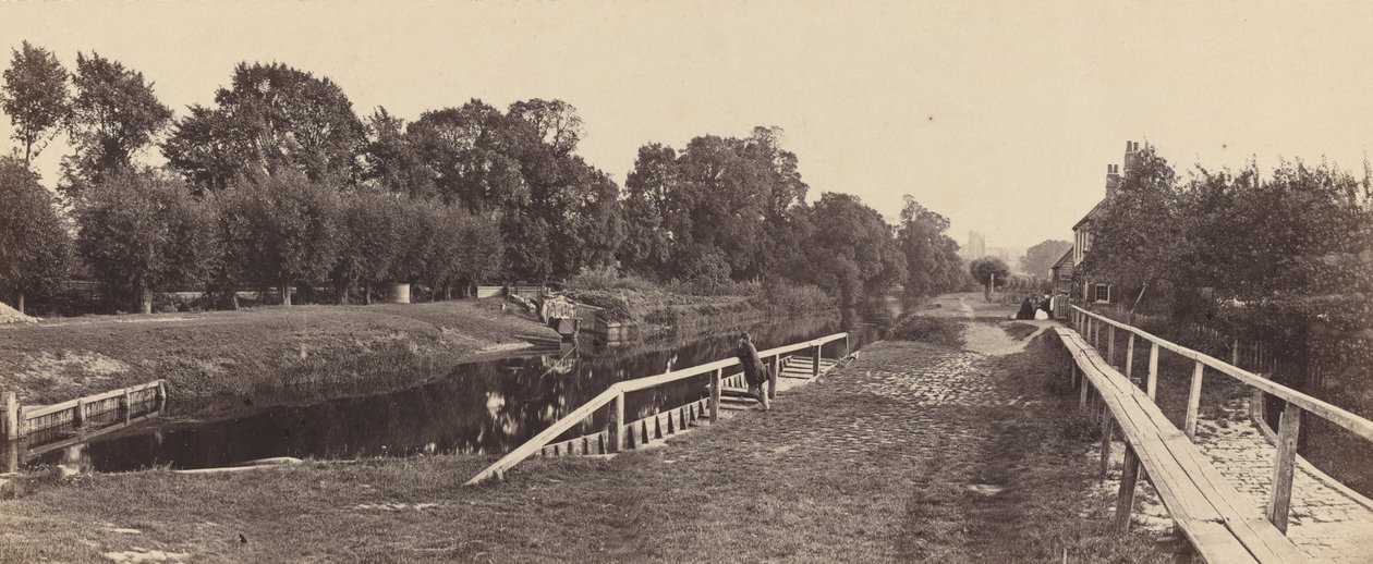 Windsor lås av Victor Albert Prout