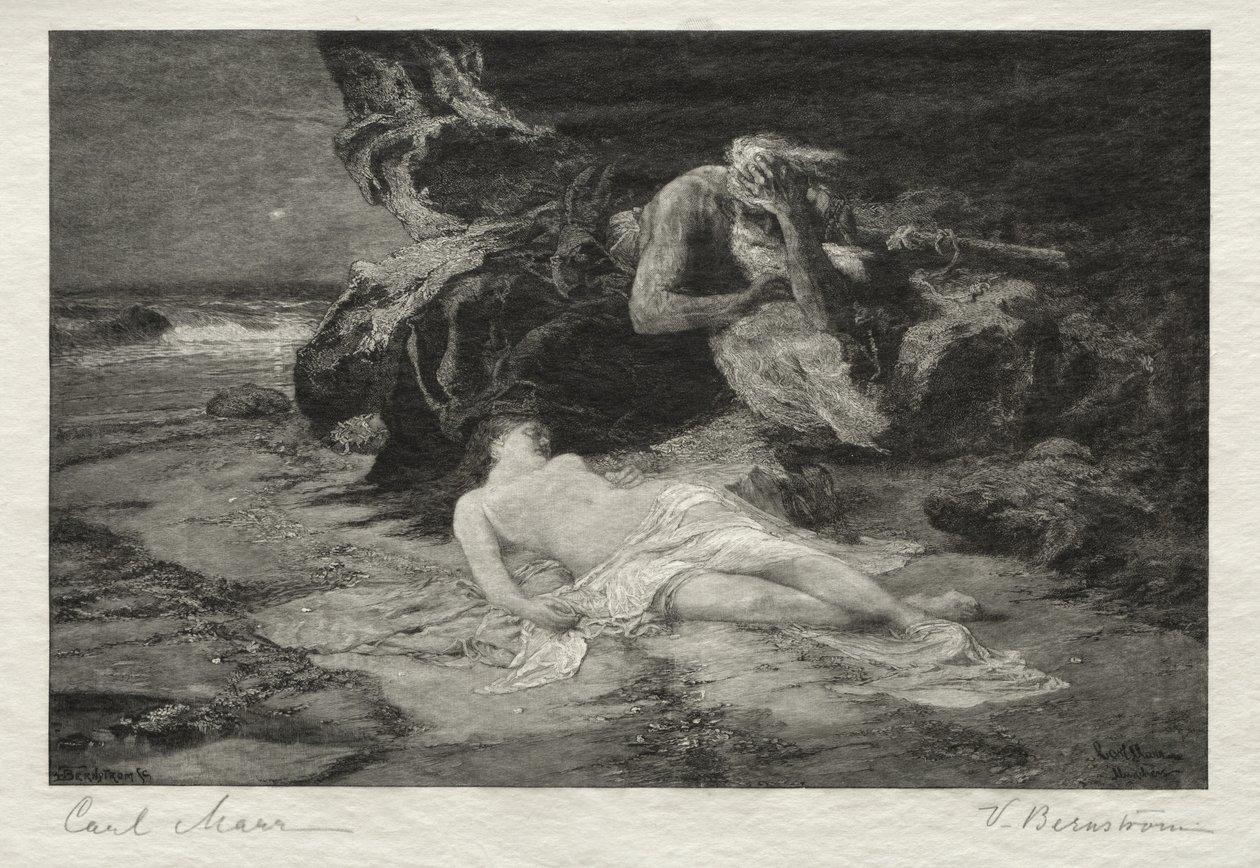 Livets mysterium, 1887. av Victor Bernstrom