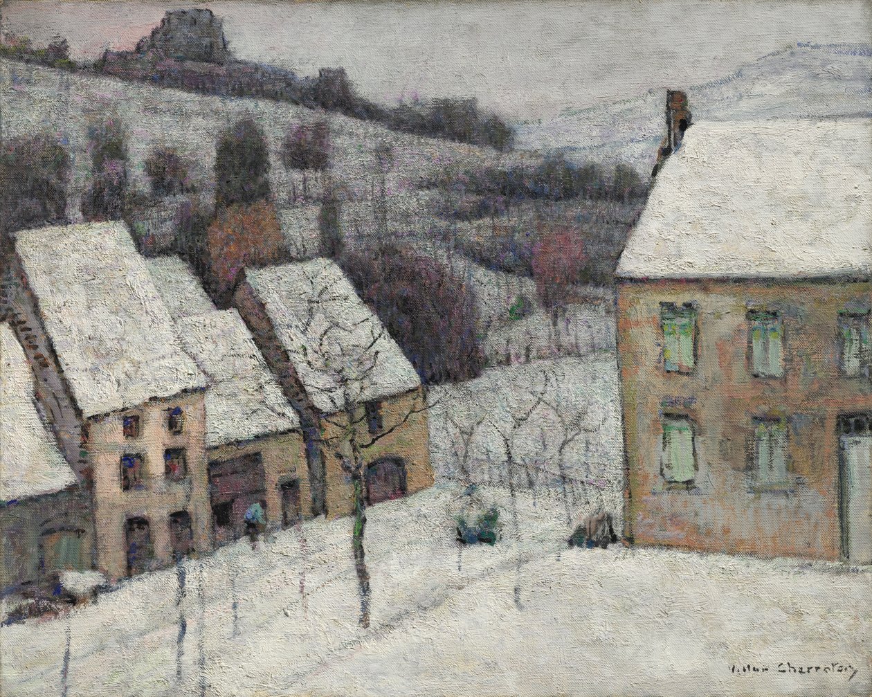 Murol i snøen av Victor Charreton