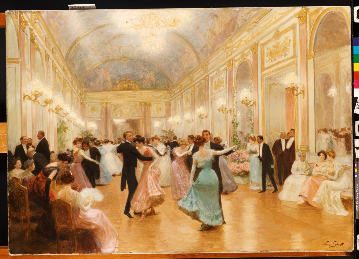 Ballen av Victor Gabriel Gilbert